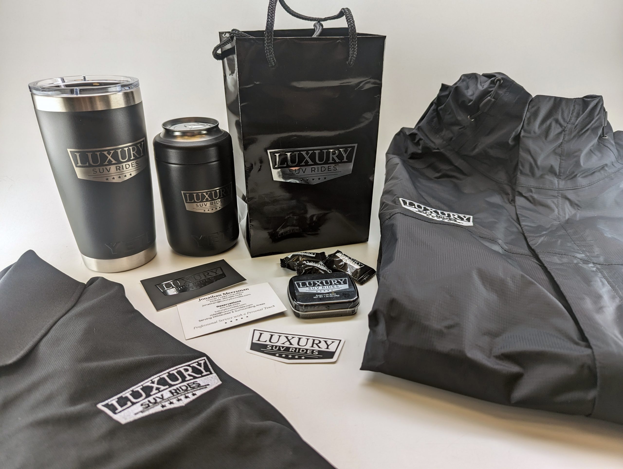 Luxery SUV Ride Merch