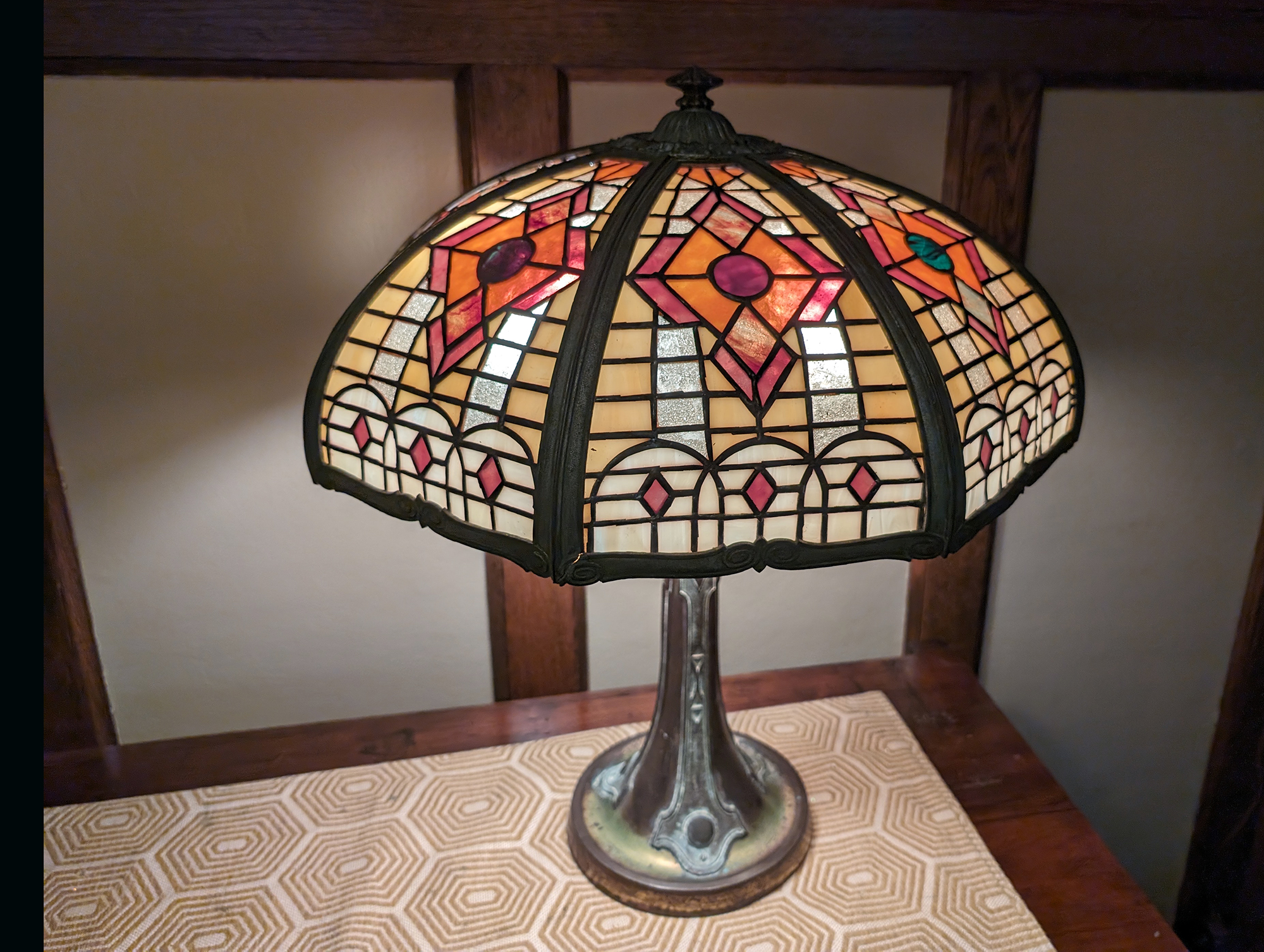 Stained Glass Lamp