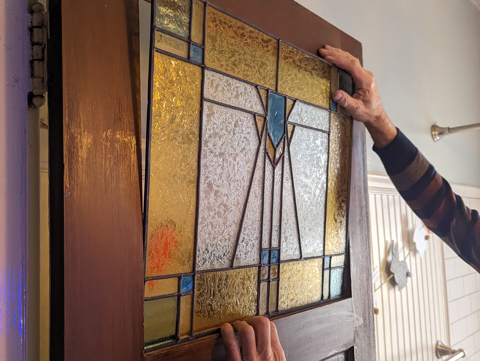Stained Glass Window