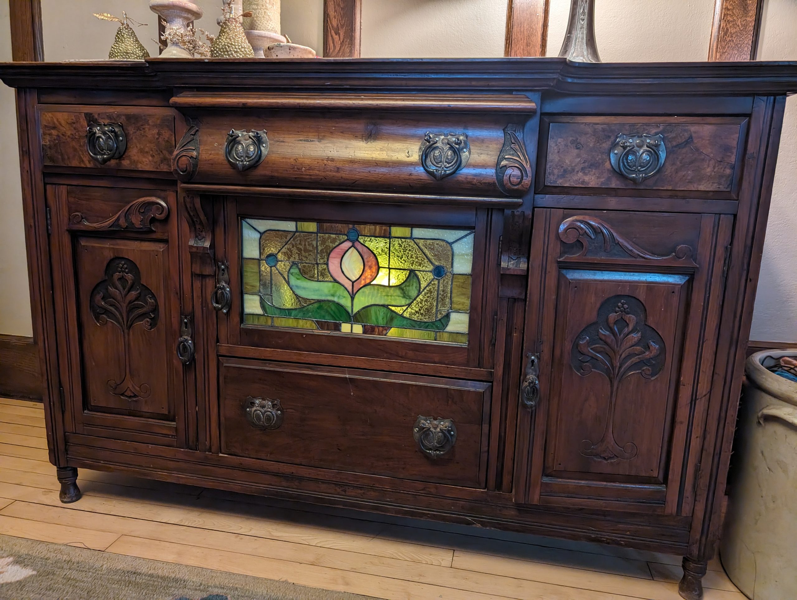 Stained Glass Buffet