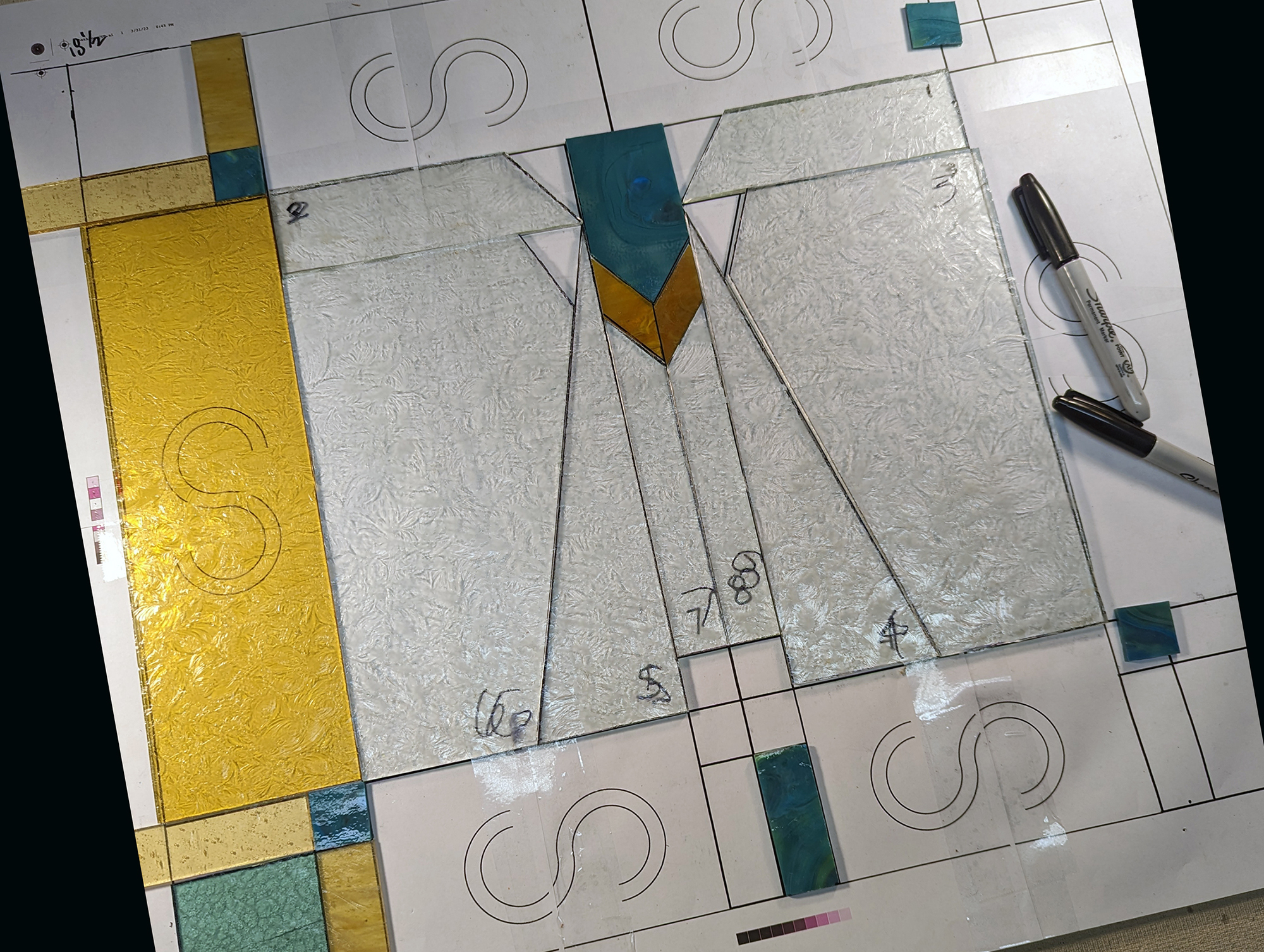 Stained Glass Window Design